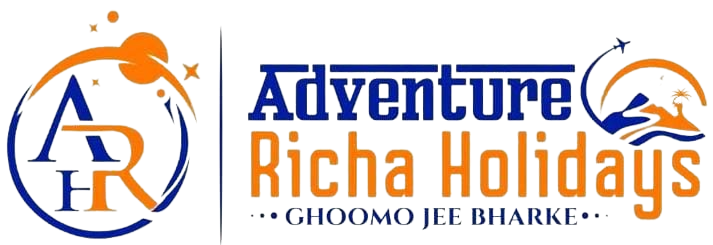 ADVENTURE RICHA HOLIDAYS logo